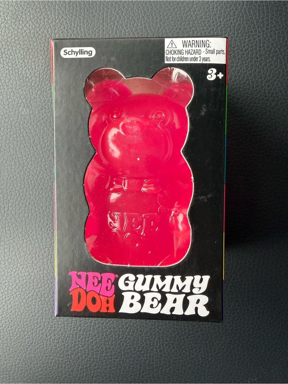 NeeDoh Pink Gummy Bear